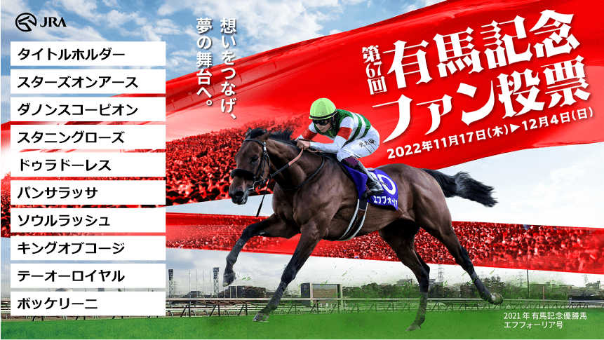 有馬記念キャンペーン 今年も、あの日がくる。| JRA