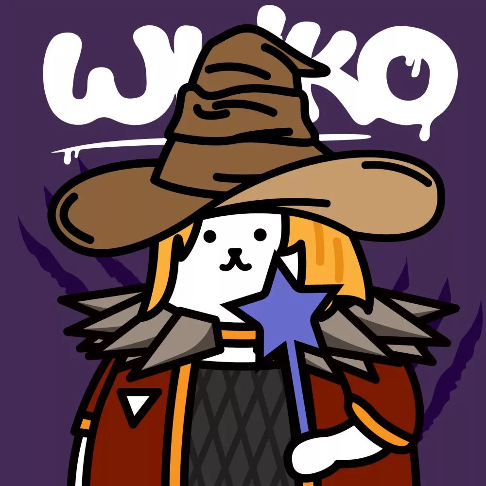 奖品：<a href="/WHIKO_LAND/">WHIKO LAND</a>  x1
在WHIKO在开图之后大家都有开到喜欢的whiko吗？
1 .“天冷了，市熊了，Whiko温暖你，拍照分享你的穿搭（比较喜欢看看腿）
2 .Like &amp; Retweet
3 .关注<a href="/WHIKO_LAND/">WHIKO LAND</a> <a href="/mazou_ri/">mazou ri</a> 
48小时后开奖！
#NFT