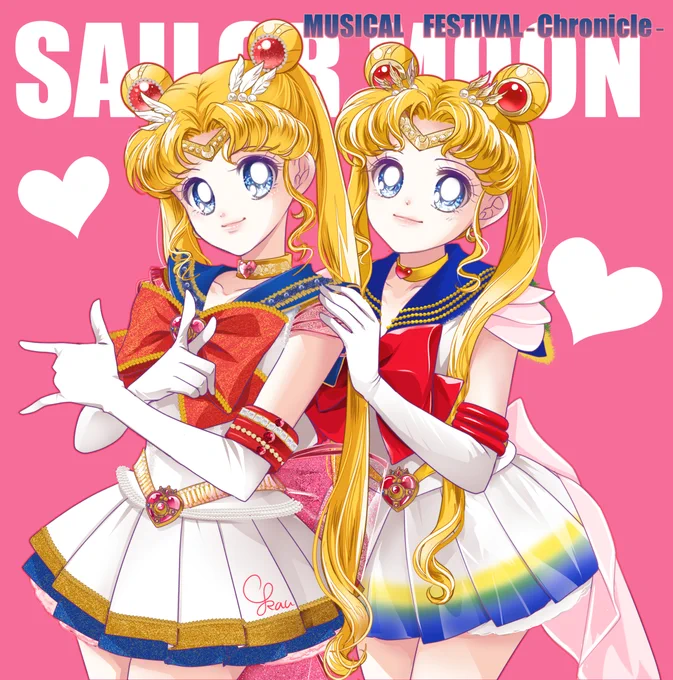 遅くなっちゃったけどセラミュフェス最高すぎましたりこムーンのインライ聴いてるりおなタキ様のこと大好きすぎておもろ可愛いww最後にもう一回アーカイブ見れるかな～?! 