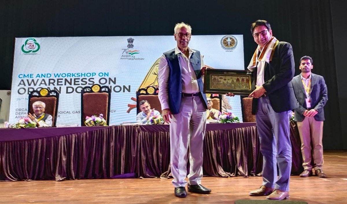 AIIMSBhubaneswr's tweet photo. CME and workshop on “Awareness on Organ Donation” organized by Dept of Surgical Gastroenterology @AIIMSBhubaneswr in association with @NottoIndia
It was attended by many eminent speakers from different fields of Organ Transplant. 
#OrganDonation 
@MoHFW_INDIA @mansukhmandviya https://t.co/PTF8RvqiEN