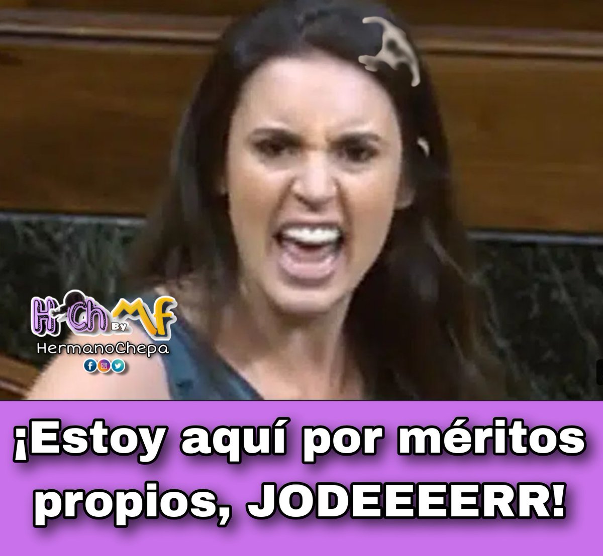 HermanoChepa's tweet photo. #PorJoder https://t.co/B0ba4a71NO