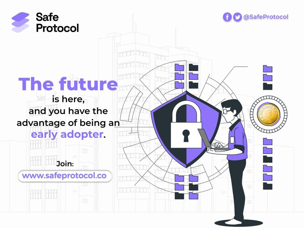 PrudentSammy's tweet photo. Have you ever Imagined a future where you can trade real estate assets without the limitations of distance, currency, or legal/regulatory bottlenecks?
#Safeprotocol brings that future closer to you.
Join is today @safeprotocol and TG: https://t.co/SwwmQI5Ec1 https://t.co/VkLOEbFP15