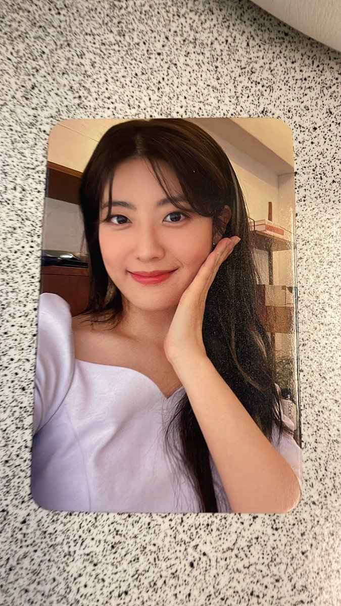 mmmhkji1's tweet photo. My favourite one. She wore this really cute baby blue dress in the vcr for her fan meet and it was this dress! She was also acting as a weather woman. (Future role maybe? Haha) https://t.co/n9P8blEkD2