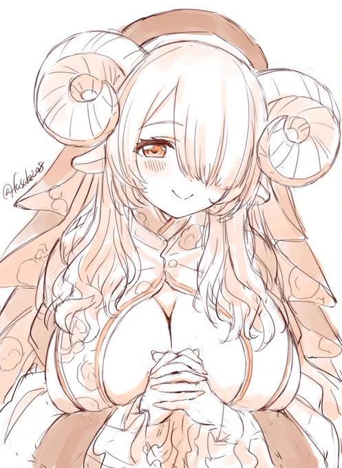 改めまして、冬の陣でございます #マリヱの絵 #美琴絵 
