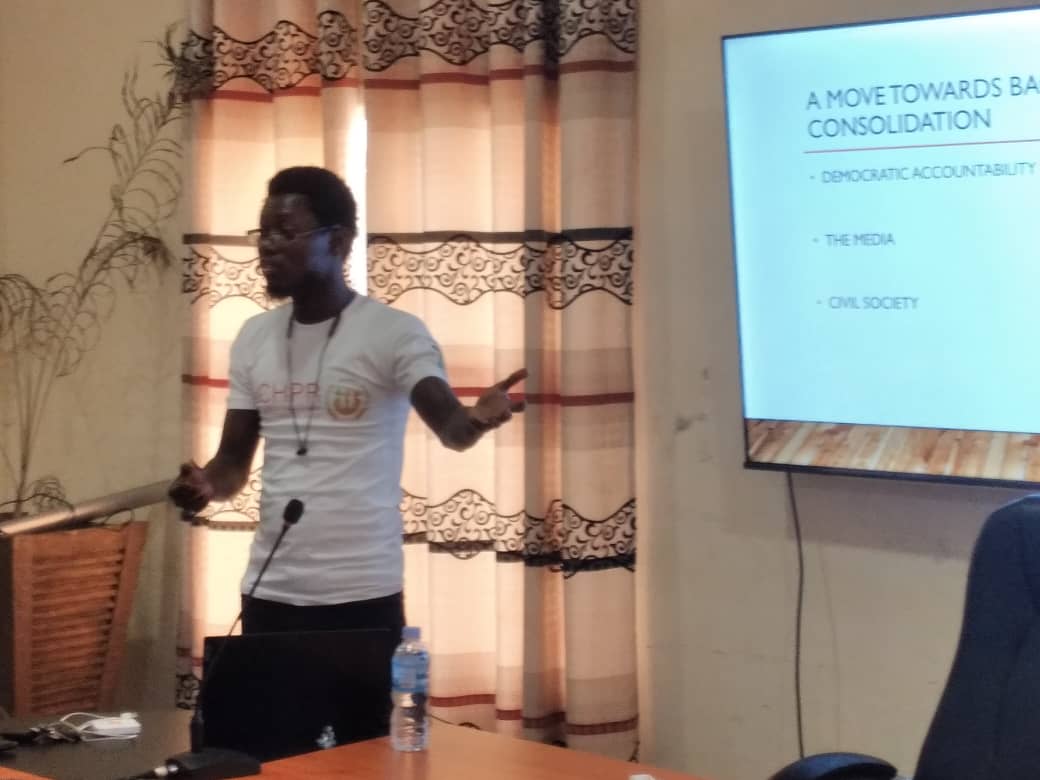 As we brace for #Day2 of the training with the media and CSOs, we're focused on Understanding Electoral Processes and, Ethical Reporting during elections. Essa Njie, lecturer at the UTG and Isatou Keita, VP of the GPU are our lead resource persons for this sessions respectively.