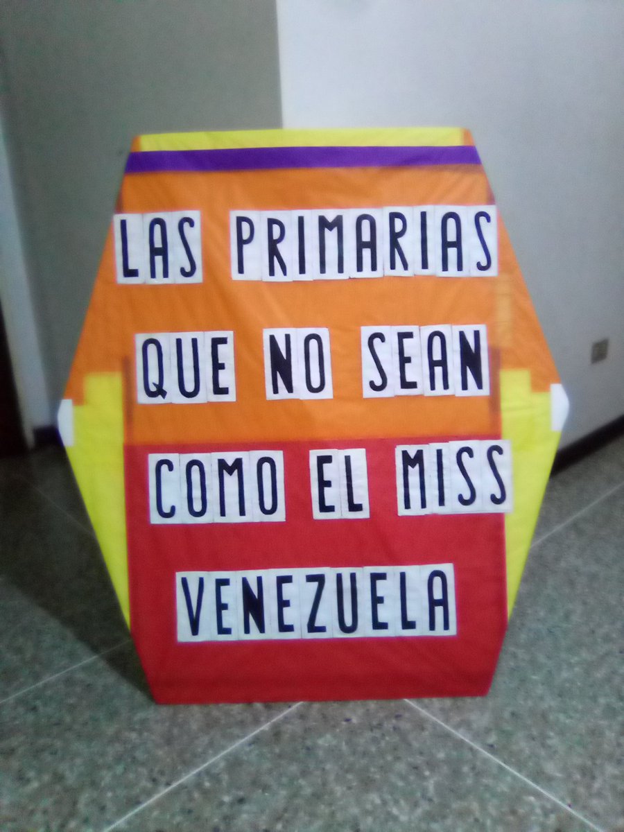 srpapagayos's tweet photo. #Primarias #MissVenezuela #Venezuela #Libertad #DerechosHumanos https://t.co/ZyzZY2OLW0