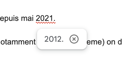 Heu si si <a href="/gmail/">Gmail</a> je suis sûr de moi c'est  depuis Mai 2021 et pas 2012 😀😀