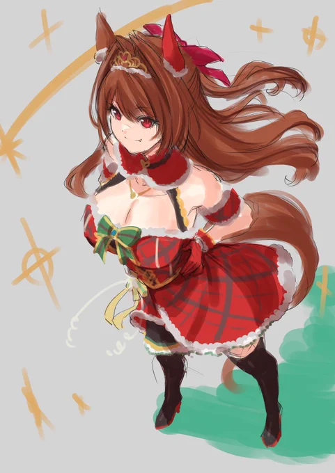 Wipハーフアップがかわいすぎるので早めに来てくださいダスカちゃん 