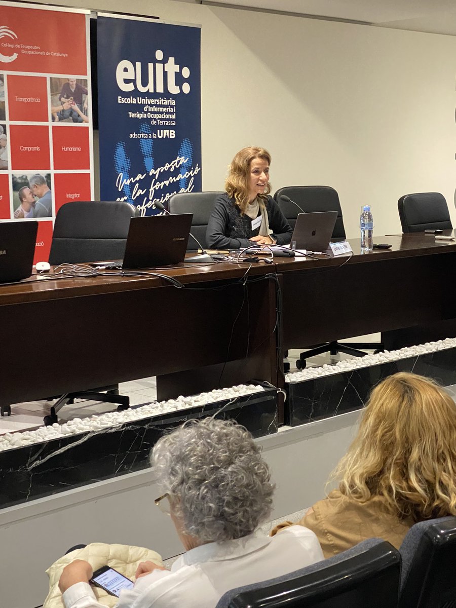 COTOC_cat's tweet photo. Realitza el tancament de la jornada @carmeolivera
Gràcies a totes les persones que ho heu fet possible.
Avui sabem que juntes som més fortes.
#TOsuma
@euit_terrassa @UVic_CESS @salutcat https://t.co/mzMiGKhr1C