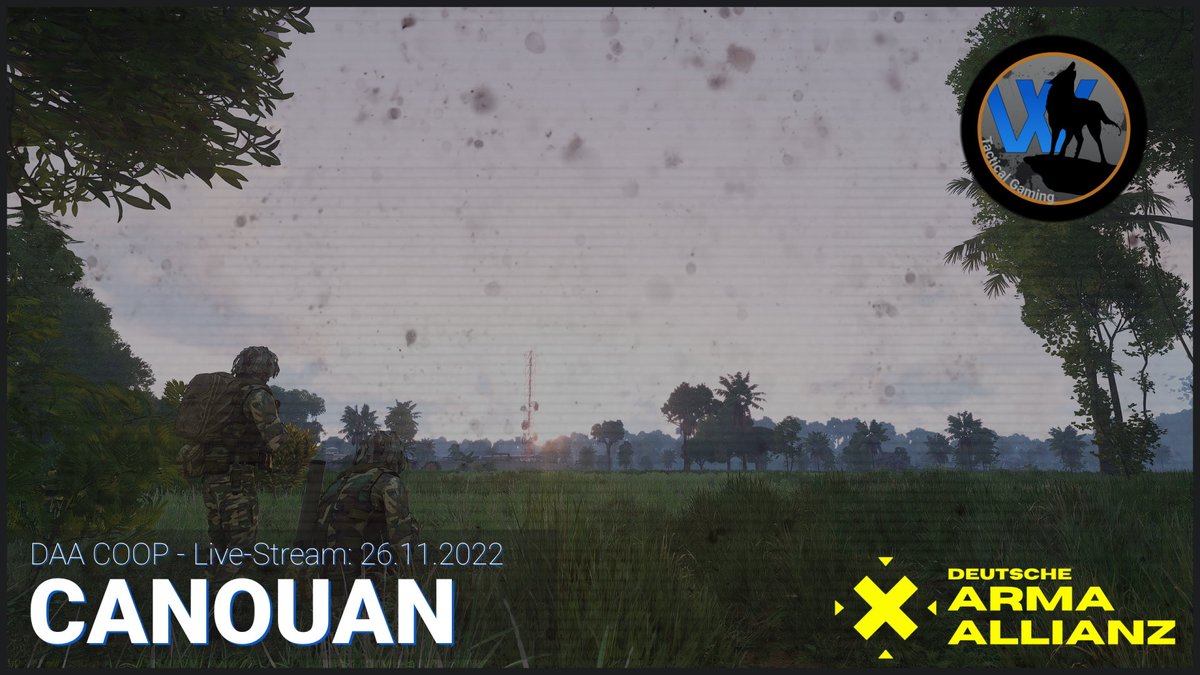 Gruppe W (@gruppewofficial) on Twitter photo Wir freuen uns heute Abend die #Arma3 <a href="/ArmaAllianz_DE/">Deutsche Arma Allianz</a>-Coop 70 "Canouan" ausrichten zu dürfen 😃
Alle Infos zur Deutschen Arma Allianz: deutsche-arma-allianz.de
🔴 ab 19:45 Uhr sind wir Live:
Twitch: twitch.tv/gruppe_w/about
YouTube: youtu.be/kOpksGZpWYk Wir freuen uns heute Abend die #Arma3 <a href="/ArmaAllianz_DE/">Deutsche Arma Allianz</a>-Coop 70 "Canouan" ausrichten zu dürfen 😃
Alle Infos zur Deutschen Arma Allianz: deutsche-arma-allianz.de
🔴 ab 19:45 Uhr sind wir Live:
Twitch: twitch.tv/gruppe_w/about
YouTube: youtu.be/kOpksGZpWYk