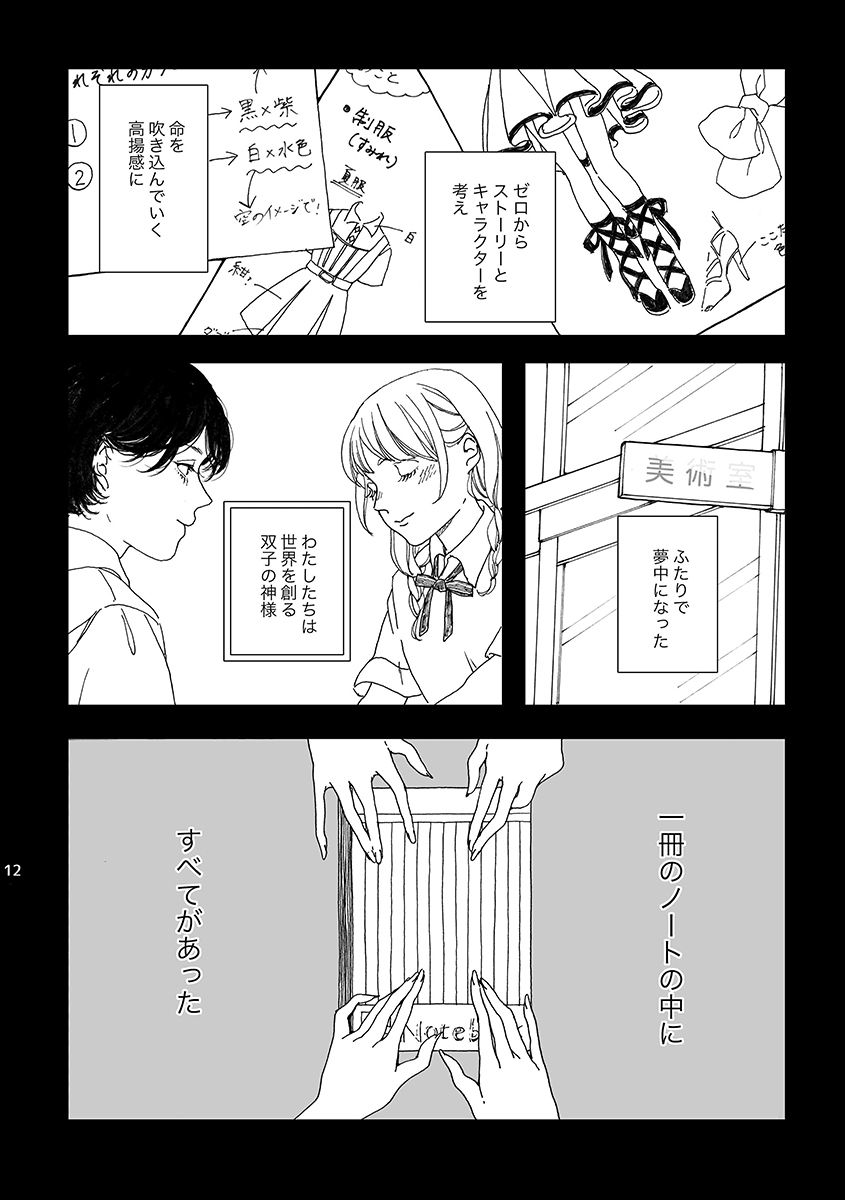 「女」になっていく友人たちに
裏切られ続ける少女の話(2019) 

3/5
#創作漫画 #漫画が読めるハッシュタグ 