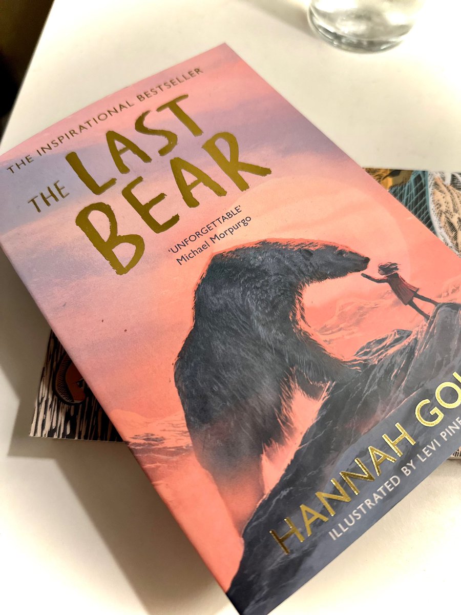 MrsMc261's tweet photo. Chipping away at this read, enjoying the emphasis on environmental themes threaded through a story of warmth, wonder and adventure. @HGold_author @UWprimary @SharonLannie https://t.co/tnLdF19byU