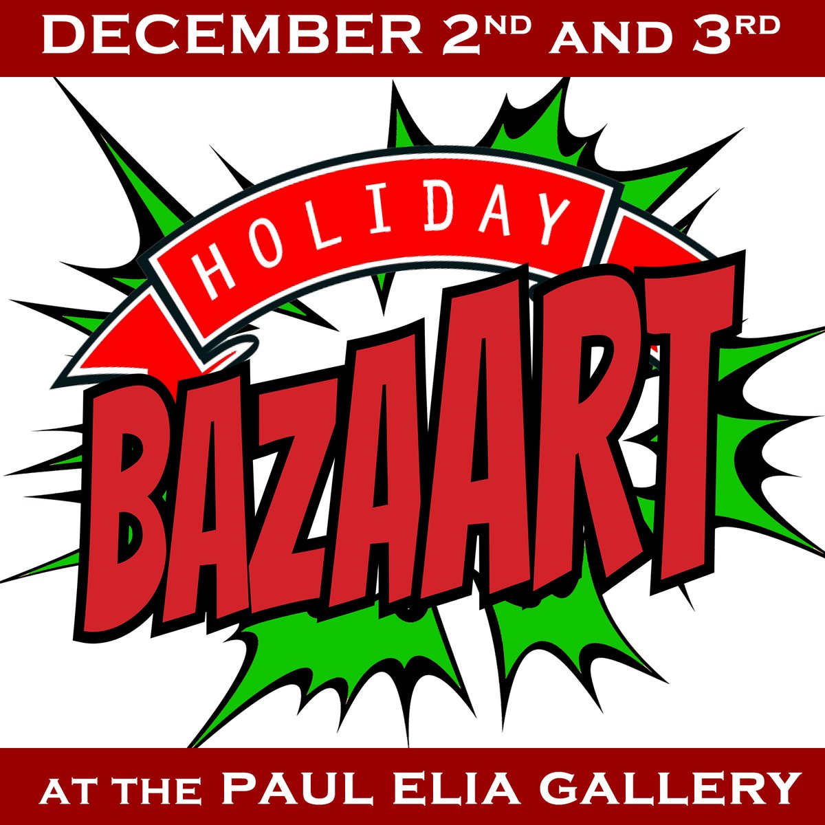 HOLIDAY BAZAART is coming to town! - mailchi.mp/0f90a22c0b99/p…