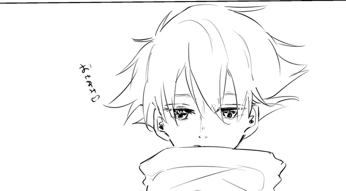 おやすみー!書いてる✍🏻 