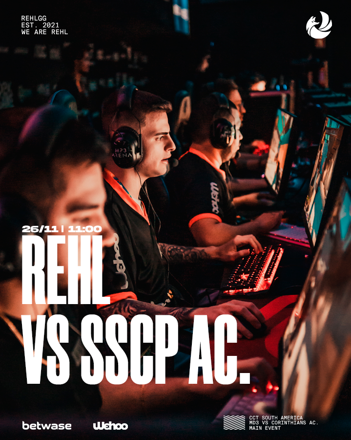 crashersgg's tweet photo. BORA PRA SEGUNDA RODADA DO CCT SA SERIES #3!! 🔥🔥
🆚 @corinthians_ff
⏰ 11:00
📺 https://t.co/j2r7KY4zjI
#GOREHL🦊 https://t.co/wYhVUndhez