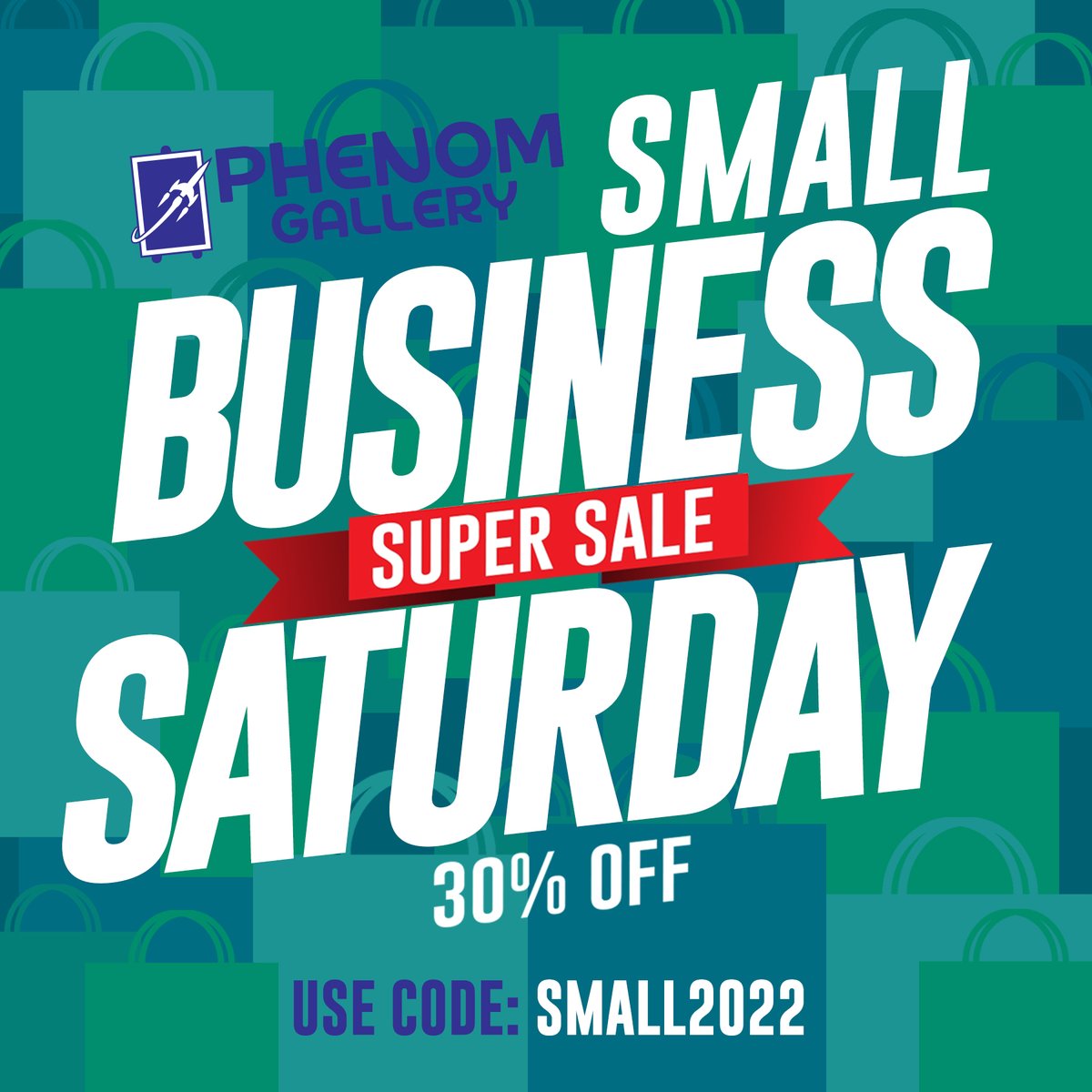 PhenomGallery's tweet photo. Small Business Saturday SUPER SALE! Use promo code: SMALL2022
#SmallBusinessSaturday #shopsmall #sale #deals #prints #limitededition #serigraphs #PhenomGallery https://t.co/ItuZAqDW5y