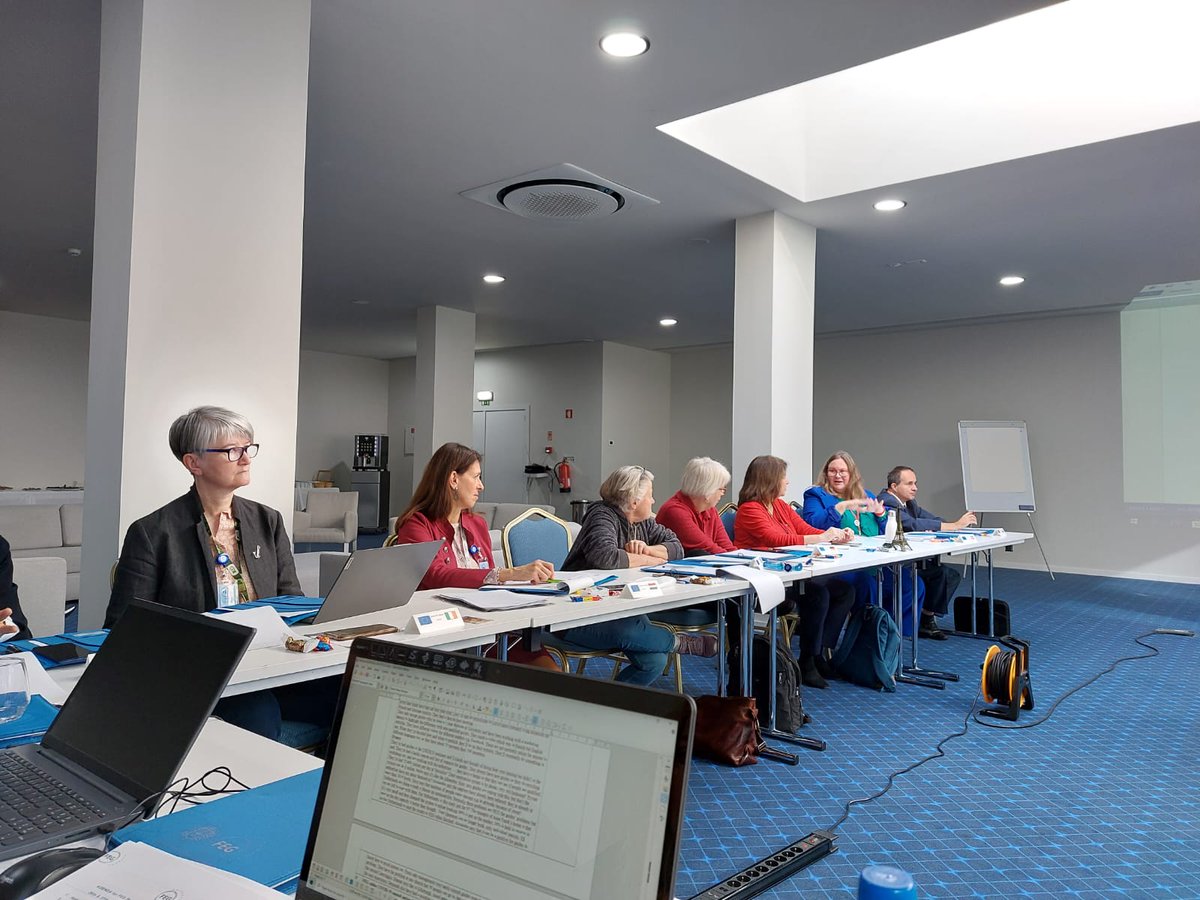 FEGTouristGuide's tweet photo. The European Federation of Tourist Guide Associations (FEG) started its face-to-face Delegates' AGM in Porto with our Day 1 discussions, country reports, exchange of ideas and planning for the future of the tourist guide profession in Europe are in progress. https://t.co/43eDzzjCS0