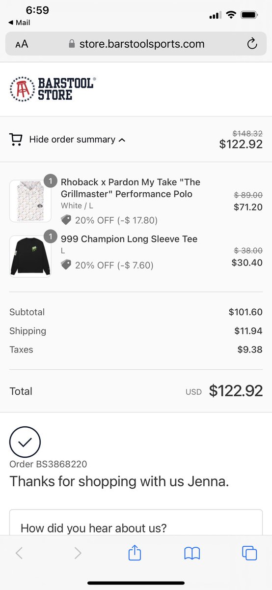 jstene91's tweet photo. @BarstoolBigCat @barstoolstore @hen_ease 49 #PVO https://t.co/uvDQ4scY9m