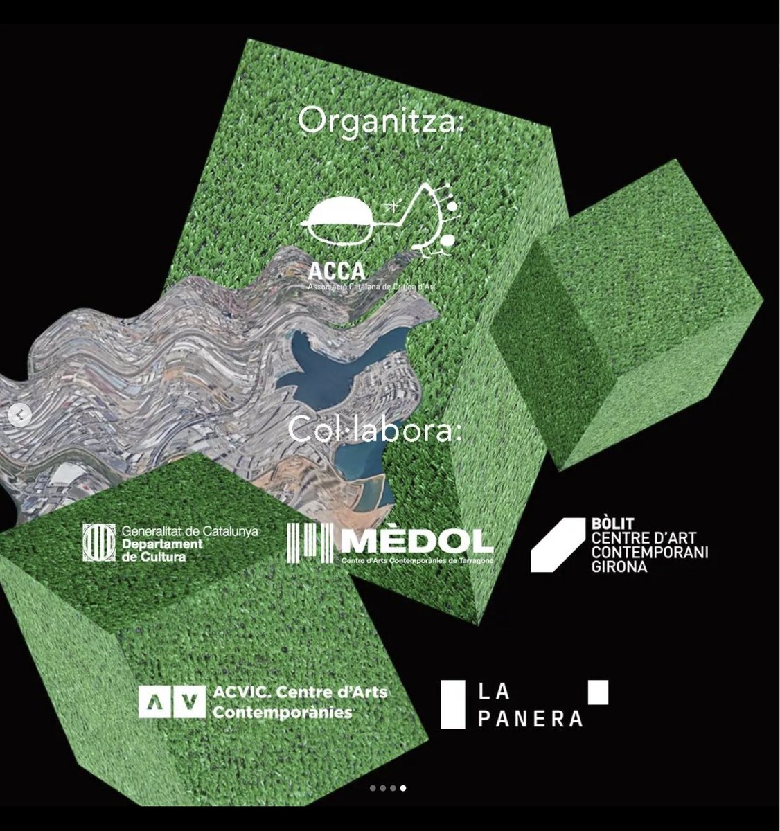 peuplequimanque's tweet photo. Dans le cadre du programme "Avant, tout cela était la campagne", et à l'invitation de de l'Associació Catalana de Crítica d'Art, de Diana Padron et Roc Domingo,  Kantuta Quirós interviendra  au centre d'art contemporain de Vic, en conversation avec Fernando Garcia Dory  d'Inland https://t.co/tMUSIjANSM