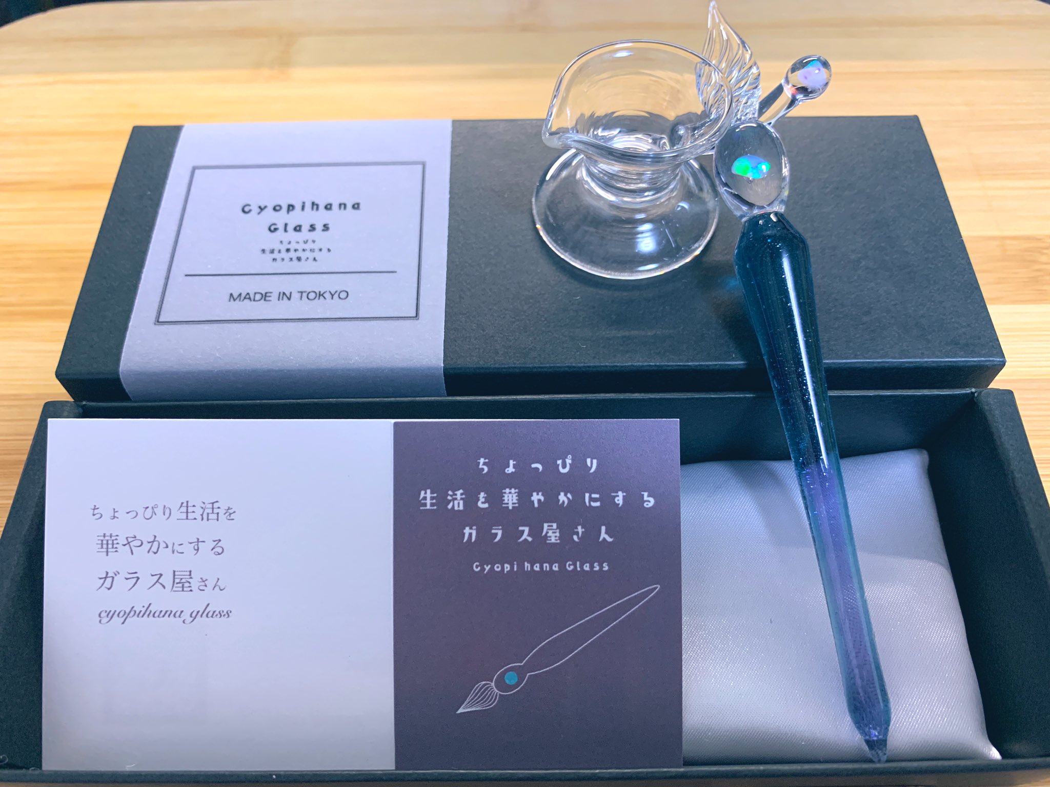 スイーツ柄 ブルー 【新品未使用】桃色薄明 ちょっぴり生活を華やかに