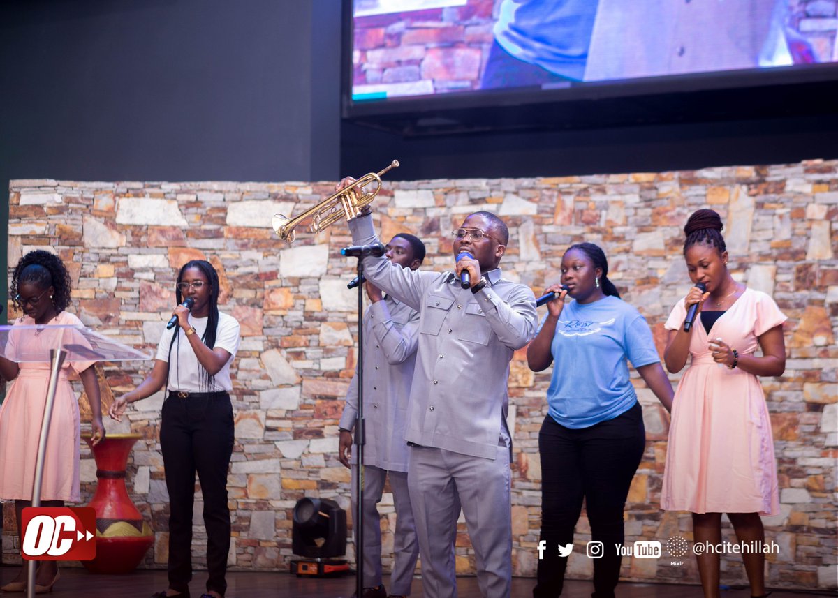 HCITehillah's tweet photo. Overcomers Convention DAY3&4 was stunning.
Thank you very much Rev. Kingsley George Adjei-Agyemang for blessing us with sermons we'll never forget.
__
Here are some Photo Highlights of #OCDAY4 https://t.co/Ebnpuc87aA