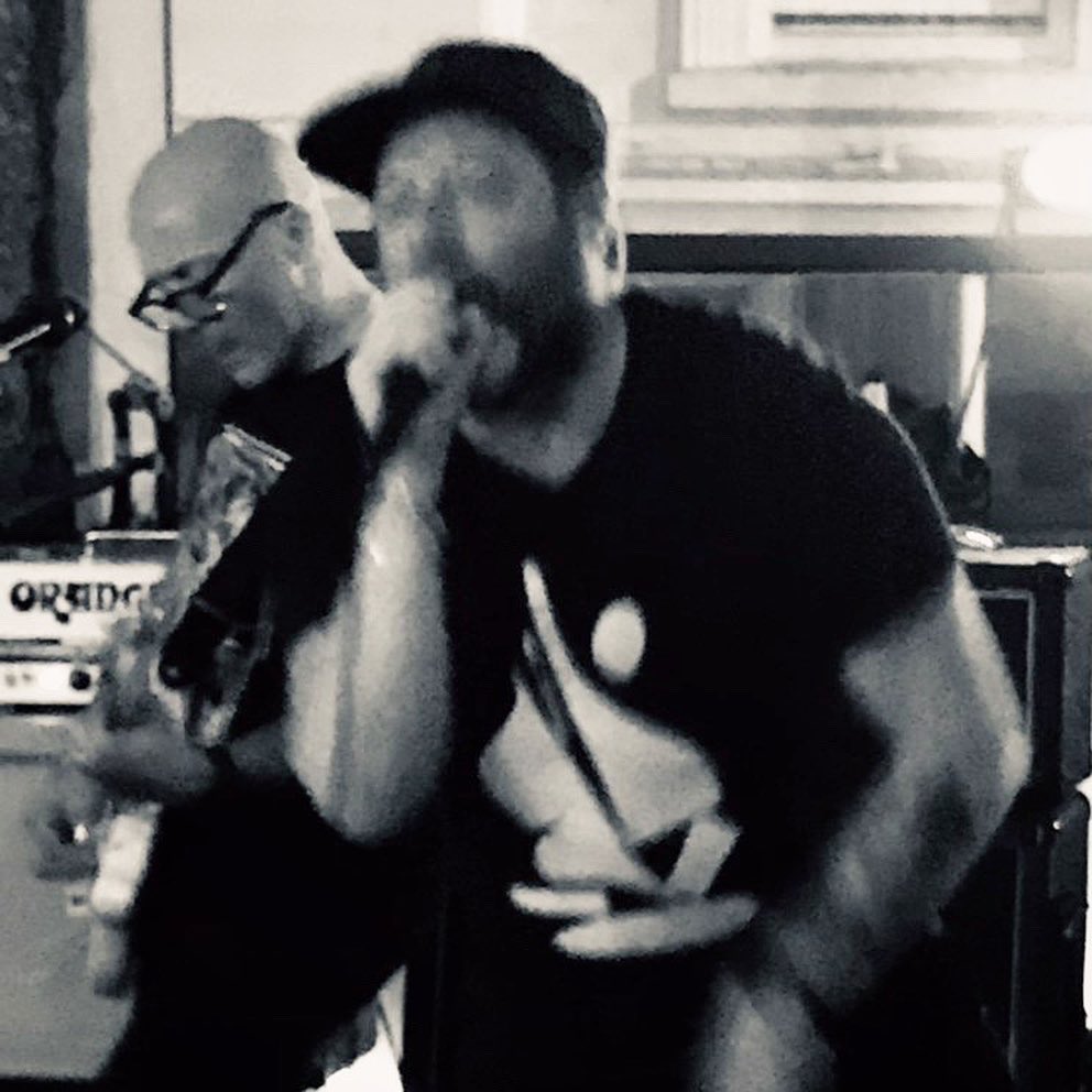 Dirty, blurred noise at The Vault in Penzance on Thursday night! Big love to <a href="/tauntsband/">Taunts</a>, and everyone who came out! 💀