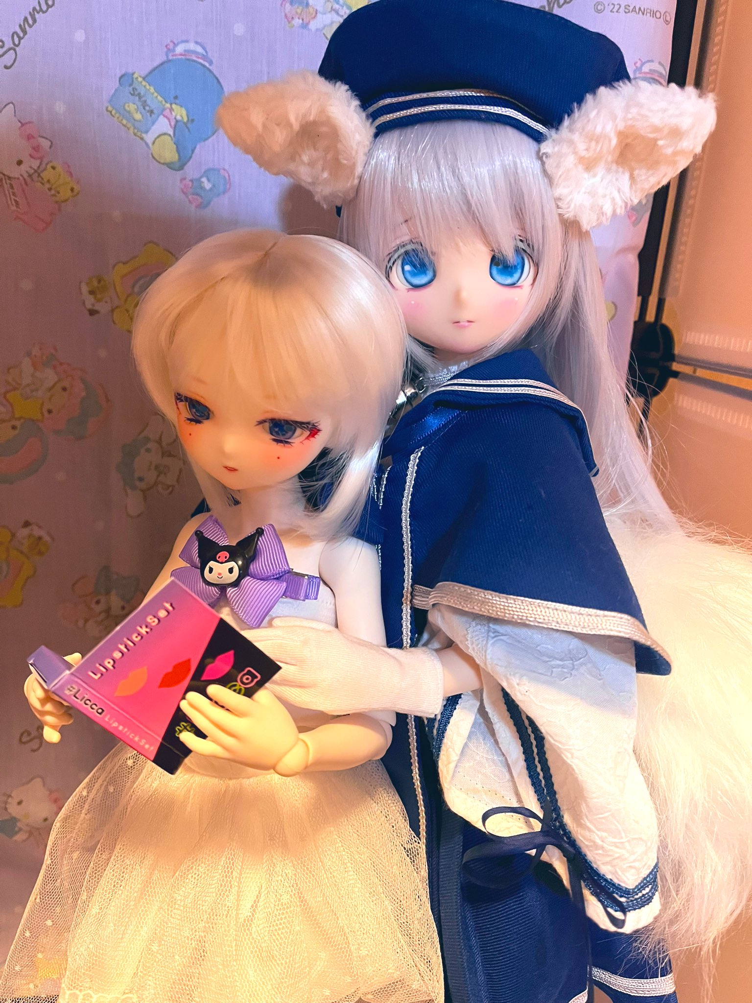 Tinyfox フィボナッチ 本体のみ 球体関節人形 ドルフィー