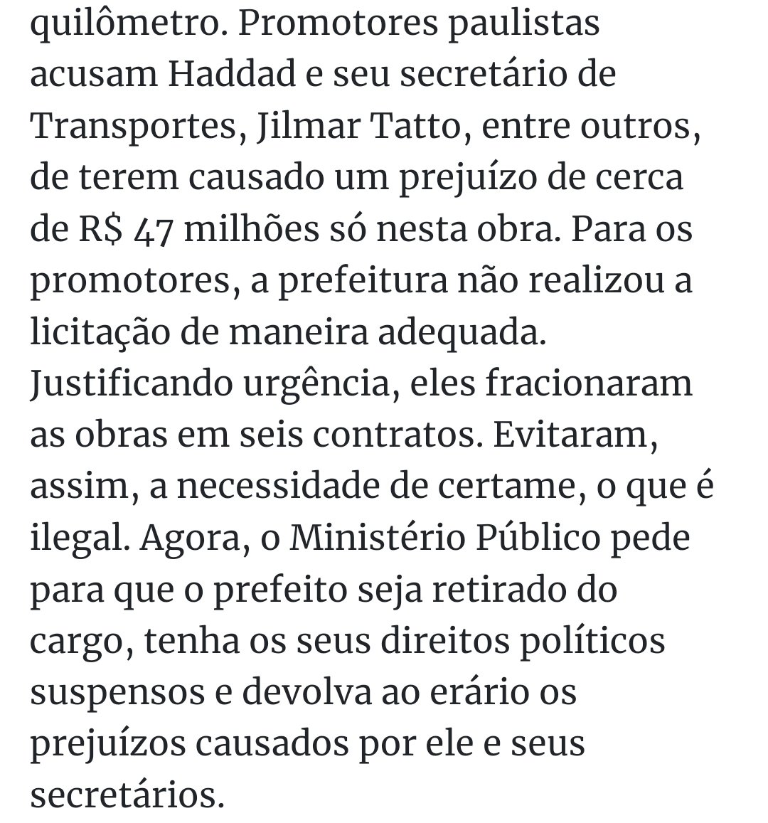 ContaDevolva's tweet photo. @BohnGass @Haddad_Fernando O prefeito da ciclovia ao custo médio de 650 mil reais (valores do período 2013/2016) por quilômetro de ciclovia.
Hoje ultrapassaria 1 milhão, seguramente.
Esse é o mestre em economia!
#PrefeitoSuvinil #Jaiminho #Malddad #Andrade hahahahaha https://t.co/VwpB4735jM