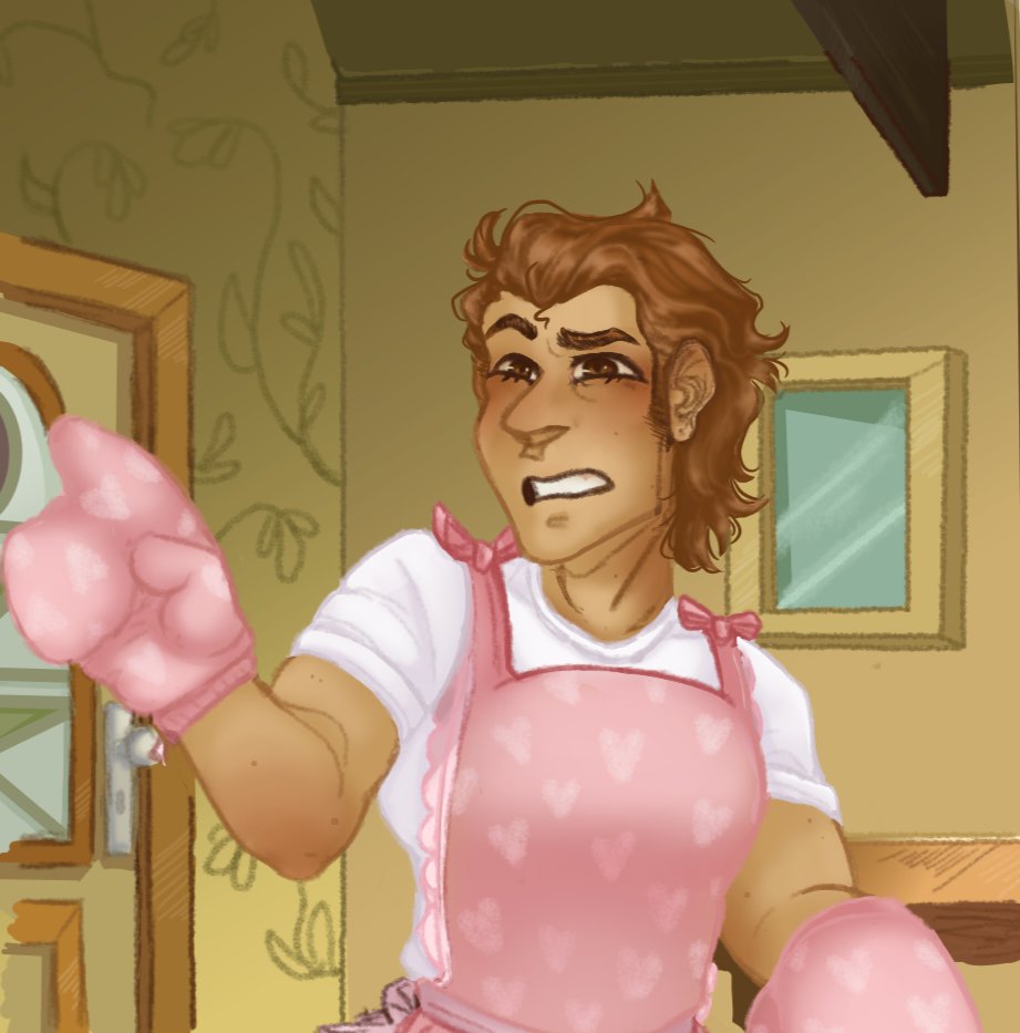 ValentineLeary's tweet photo. He's a malewife fr <3
-----------
#insidejob #insidejobfanart #bretthand #ReaganRidley #bretthandfanart #InsideJobS2 #Netflix #netflixoriginal #fanart #digitalart #medibang https://t.co/ZgnsATfgWf