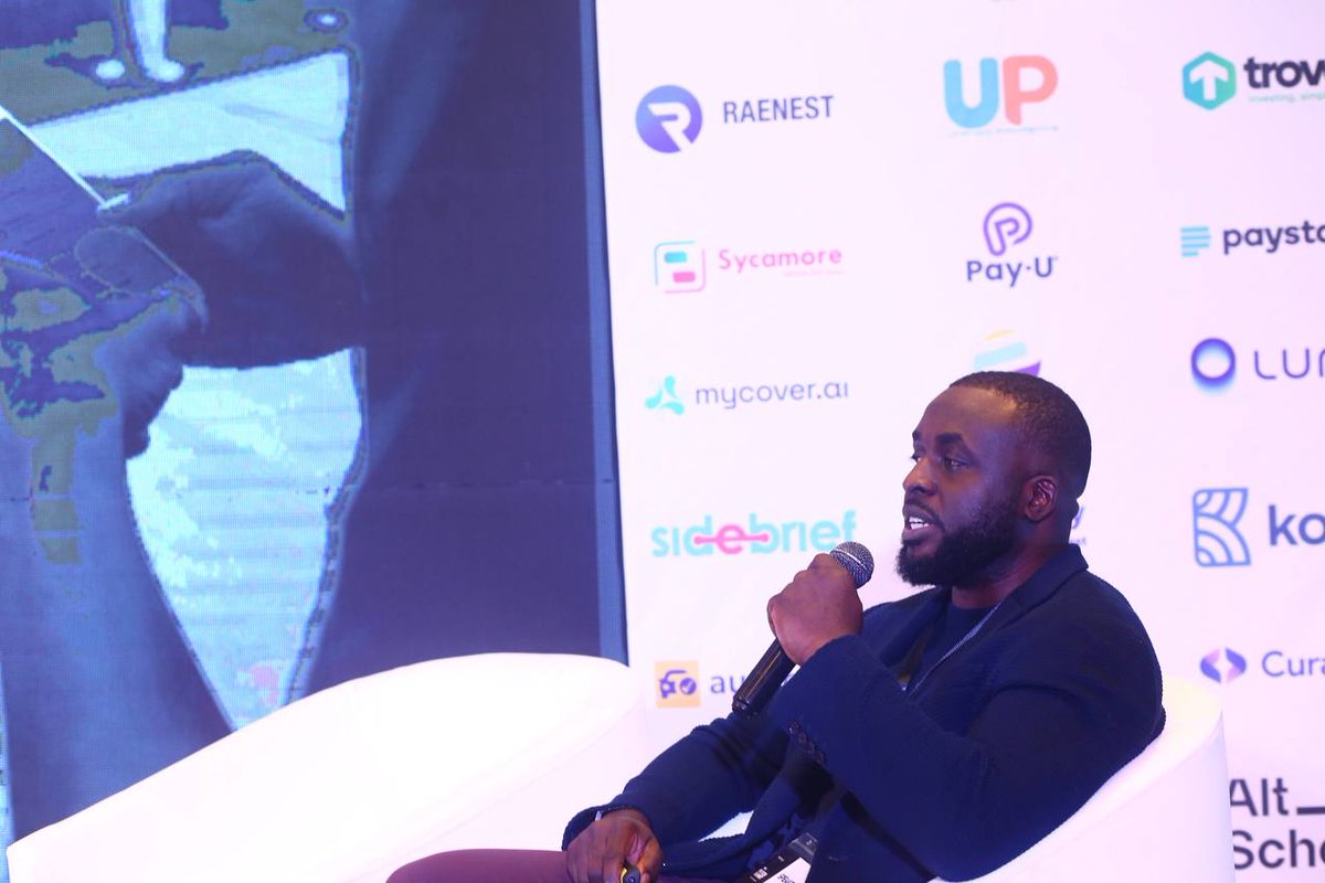 TechpointAfrica's tweet photo. In the third breakout session, Omoniyi Kolade, CEO, Searbit (@getseerbit) delivers a mini-keynote on how to build strategic alliances. https://t.co/96eGiqdscd