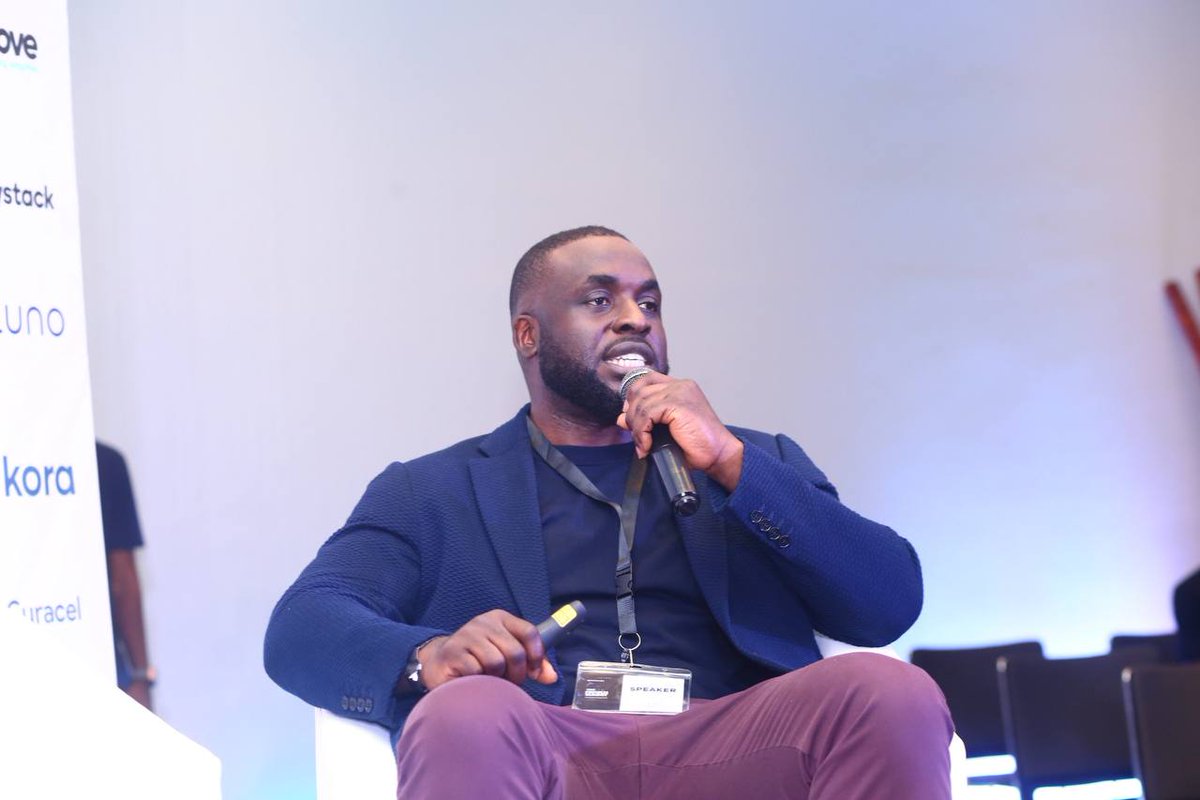 TechpointAfrica's tweet photo. In the third breakout session, Omoniyi Kolade, CEO, Searbit (@getseerbit) delivers a mini-keynote on how to build strategic alliances. https://t.co/96eGiqdscd