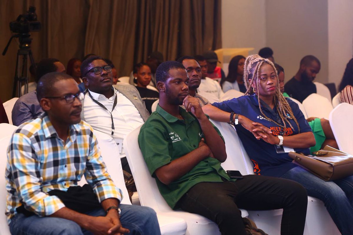 TechpointAfrica's tweet photo. In the third breakout session, Omoniyi Kolade, CEO, Searbit (@getseerbit) delivers a mini-keynote on how to build strategic alliances. https://t.co/96eGiqdscd