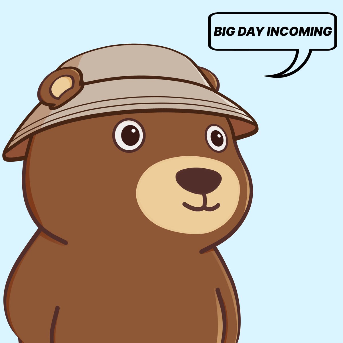 MyFirstBear's tweet photo. GM! Y’all got something to do this weekend or?🧸
#Arbitrum #MyFirstBear https://t.co/Fw0RJ2zi3W