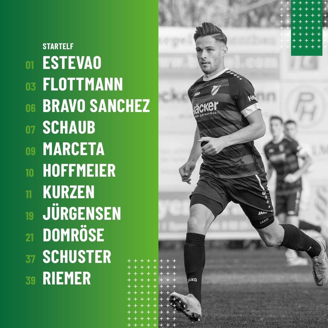 Unsere Startelf gegen die U23 vom 1. FC Köln!

#wirsindrödinghausen #wiehenelf #regionalligawest #rlwest #1fcsvr