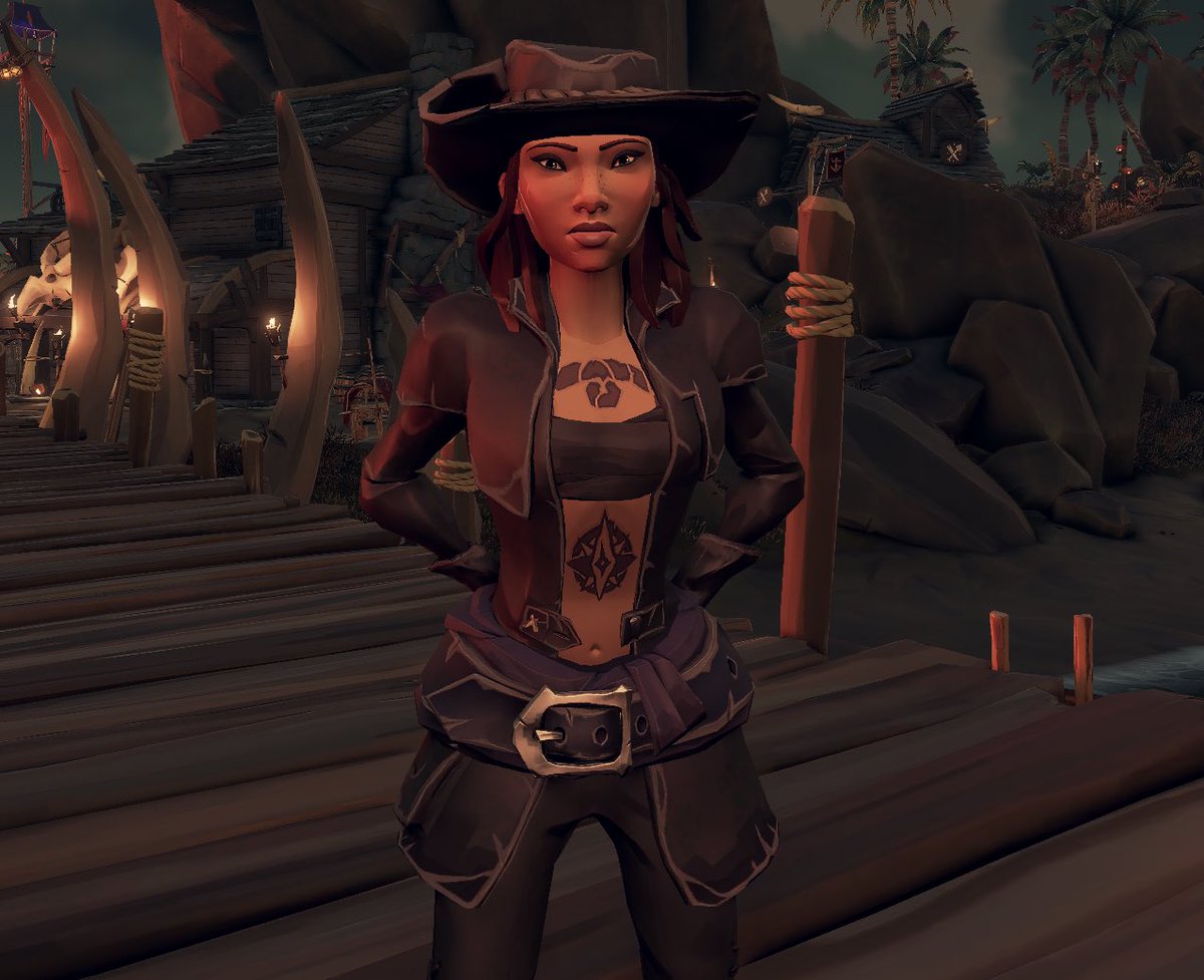 Mysterious stranger jacket🏴‍☠️ #SeaOfThieves