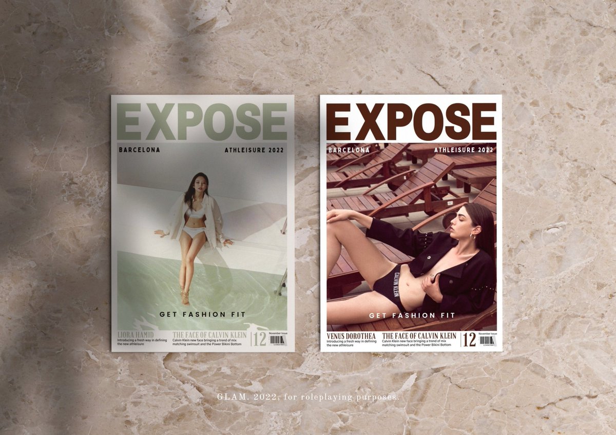 ㅤ
EXPOSE MAGAZINE Vol. 12 November Issue shares the kind of Athleisure styles Venus Dorothea and Liora Hamid are deeply fond of. Get some tips on how to mix and match your Athleisure items!

Check out the full magazine on: lnkiy.in/EXPOSEMAGAZINE
ㅤ