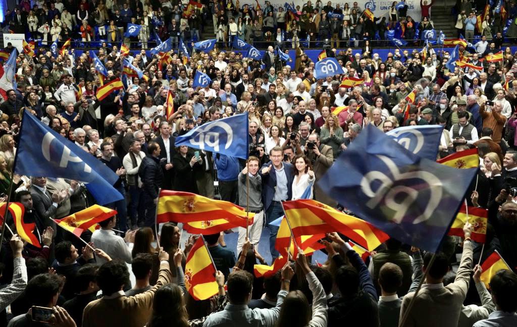 Estamos para defender a España y representamos a la gran mayoría de españoles que quieren volver a la concordia, la centralidad y el rigor en nuestro país.

Unidos, vamos a volver a ponerlo a la orden de la mayoría y no al servicio de la minoría.