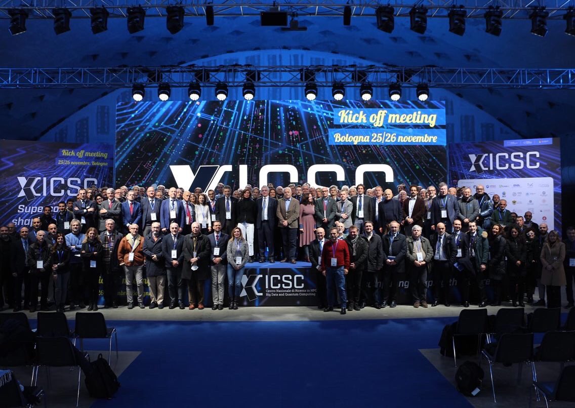 mur_gov_'s tweet photo. “#ICSCSupercomputing è uno dei 5 Centri Nazionali istituti dal #PNRR, eredita la missione di essere attore capace di impatti strutturali. Possiamo essere l’esempio di come si possa rafforzare il ruolo dell’Italia quale snodo centrale nella rete della #ricerca europea”
@BerniniAM https://t.co/1Exv8hEYsD