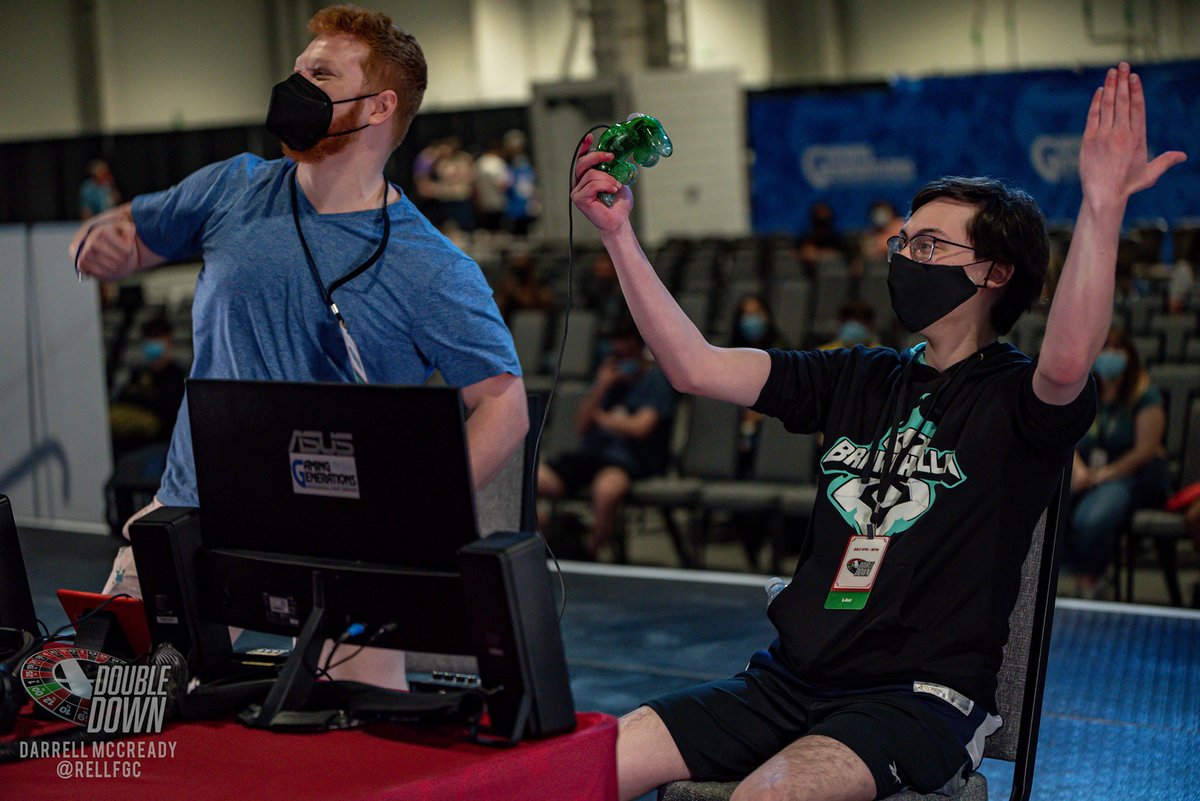 Double Down 2023 at LVL UP EXPO tweet media