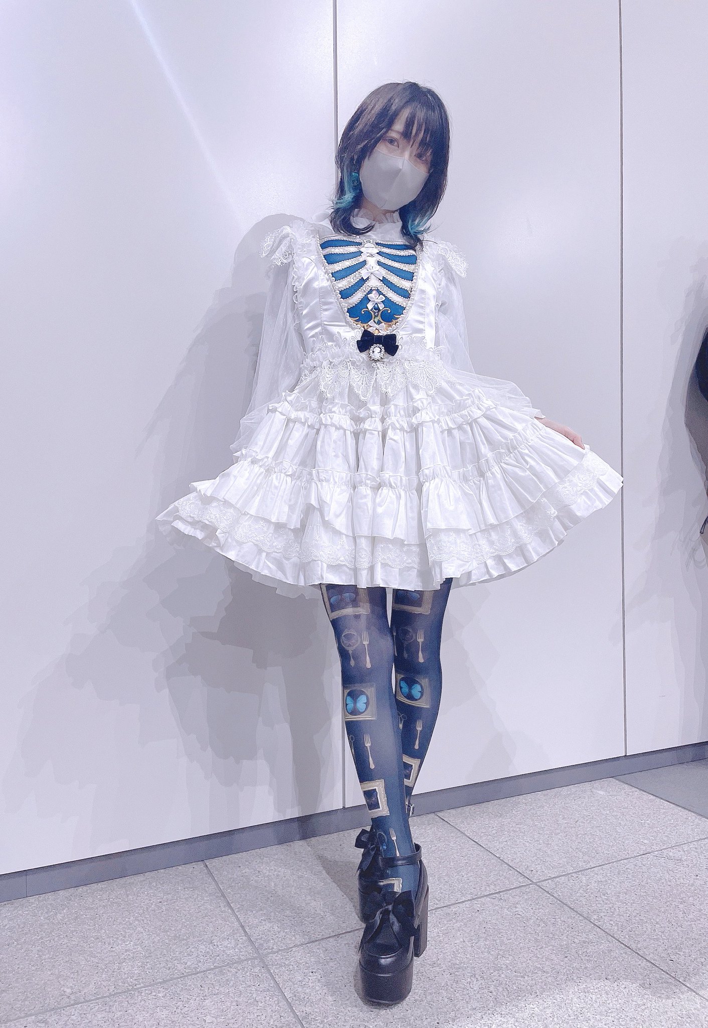かわいいだけじゃだめですか衣装【アイライファー】 かわいいだけじゃだめですか？ #iLiFE #idol | TikTok