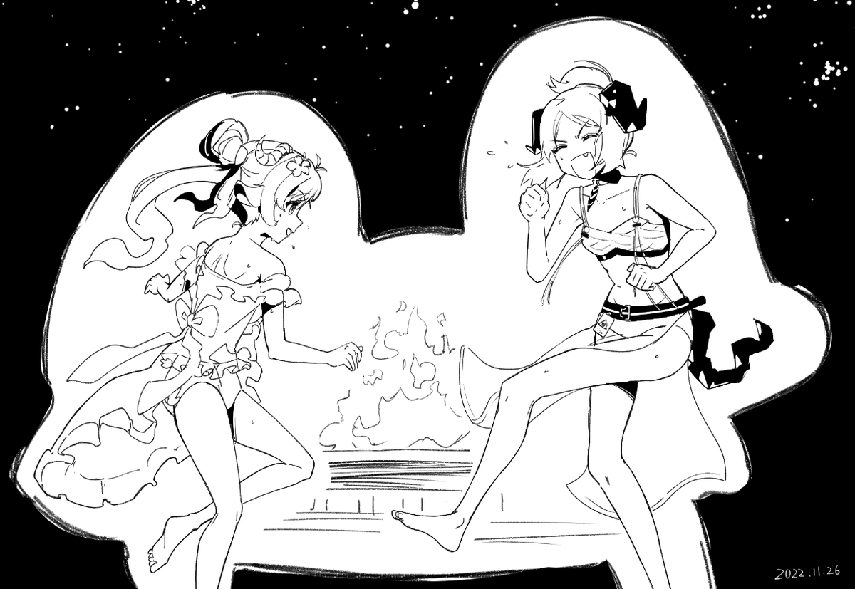 夜ならDANCING🎵 