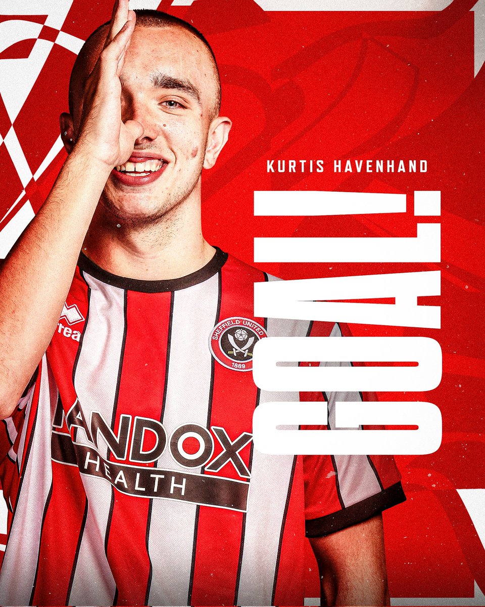 57' HAVENHANDDDDDDDDDD

Blades take the lead as <a href="/kurthavenhand/">kurtis</a> rises highest at the back post to head home <a href="/wallywaldron14/">wally</a>'s free-kick.

🔴 #SUFC 1-0 #Burnley 🟤
