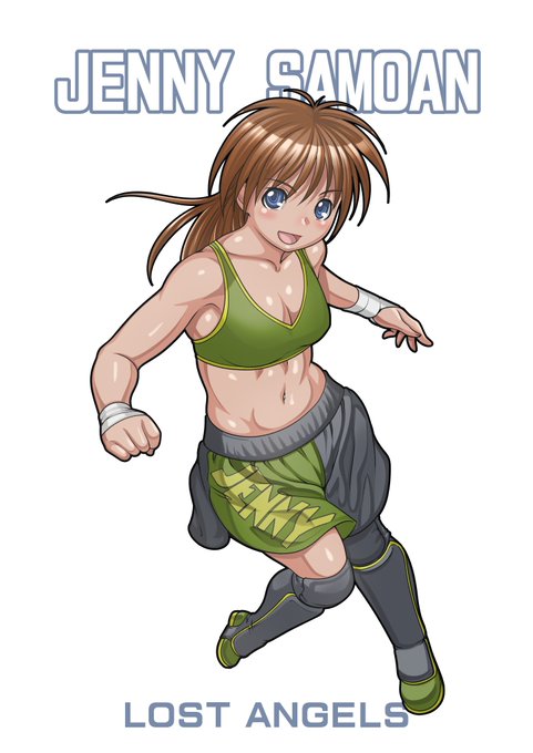 ジェニー・サモアン
モチベ上げのラクガキ 