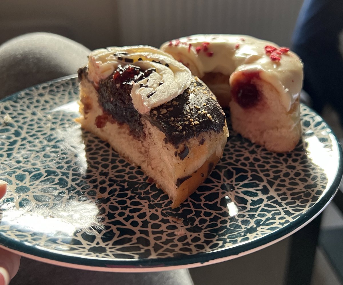 rachybop's tweet photo. 🤤 #vegan #projectdoughnut https://t.co/WYNMAxprfq