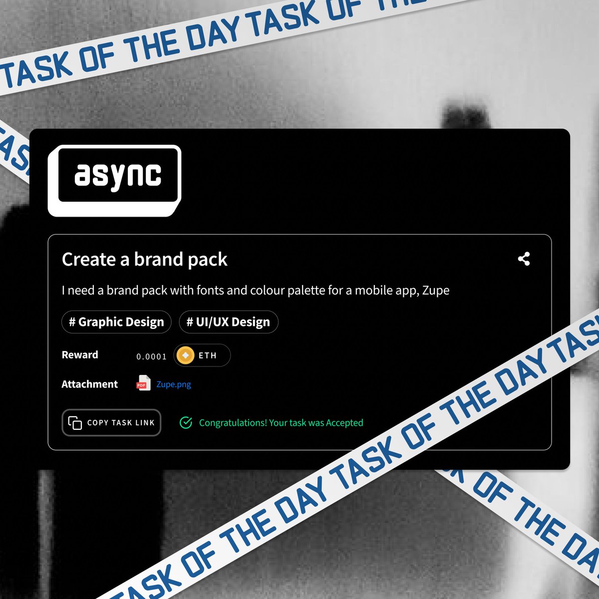 Easy, quick and efficient!

That's how you complete the task!

Just, #GetItDone

#async #network #opensource #freelance #community