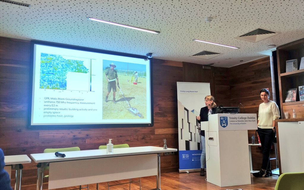 Next three talks of #Aphrodite25: Eleanor Neil on National museums in Ireland and Cyprus, Francesco Ripanti presenting #LOGGIA  project, and Laerke Recht &amp; Katarzyna Zeman-Wisniewska on the new excavation in Erimi Pitharka