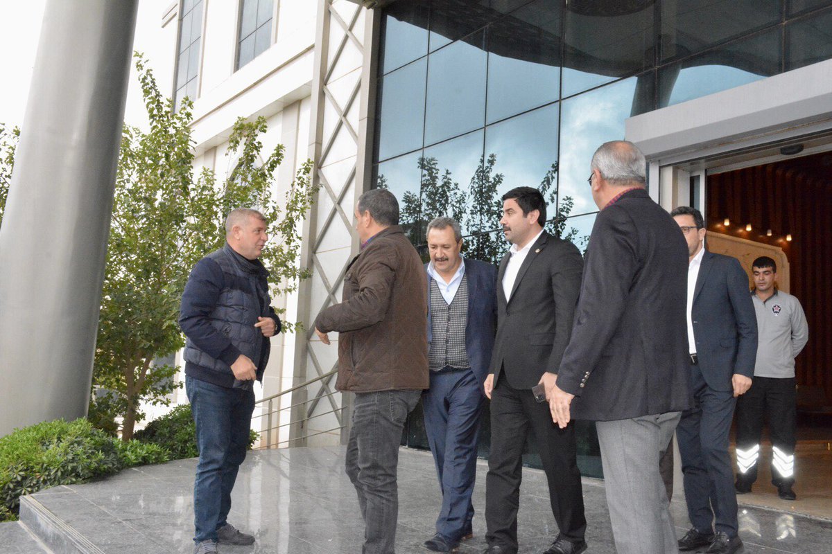 Ak Parti MKYK üyesi, Şanlıurfa Milletvekilimiz Sn. <a href="/av_ihalilyildiz/">İbrahim Halil YILDIZ🇹🇷</a>,
Sn. Vedat Bucak, Sn. Ahmet Ersin Gülel’e nazik ziyaretleri ve iyi dilekleri için teşekkür ederiz.