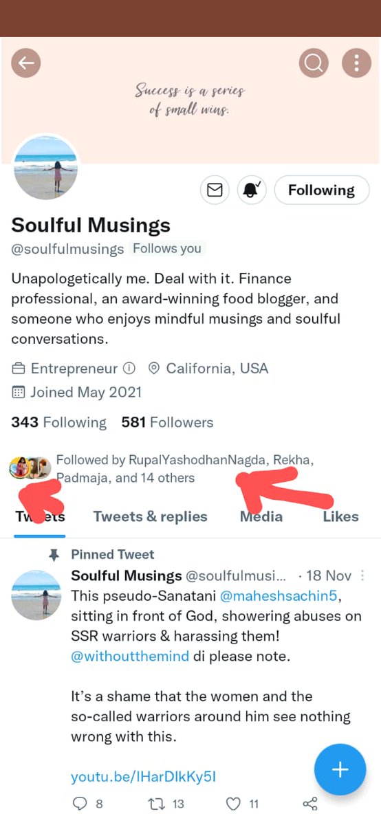 Sher_ki_Dahaad's tweet photo. Maa baap pe jane wala looser aur iski team bhi looser , they all follow rupal and Richa ,his team follow rupal and Richa and they praise them .
#Globaltrollers
#Globalabusers
#Globalloosers
#Propagandaking https://t.co/c7BL4THFW6