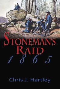 Hartleybooks's tweet image. On #HistoryWritersDay22 I would also like to share my book Stoneman&apos;s Raid, 1865. The raid of Union General George Stoneman through NC, SC, and VA in the closing days of the #CivilWar remains one of the longest raids in American military history.