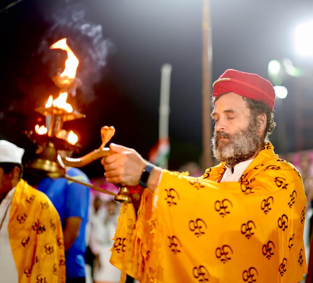 शिव अंनत, शिव कृपा अनंता 🙏

#BharatJodoYatra